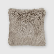 Laura hill home 2025 faux fur pillow